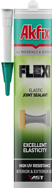 Klijuojantis hermetikas Akfix MS Flexi AST Polymer, 290 ml