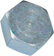 Kamštis Raccorfer Steel Cap with Internal Thread Zinc
