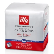 Coffee capsules Illy, espresso, 18 pcs longo kaina