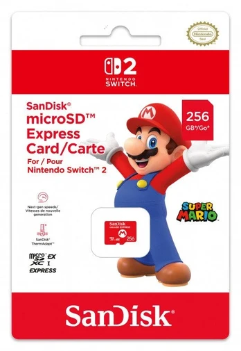 Karta SanDisk N2P602 MicroSDXC 256 GB A1 (N2P602)