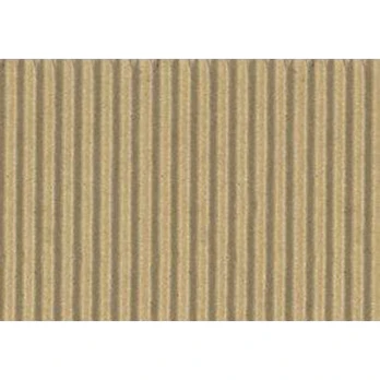Gofruotas kartonas 50x70cm Folia šv.rudas