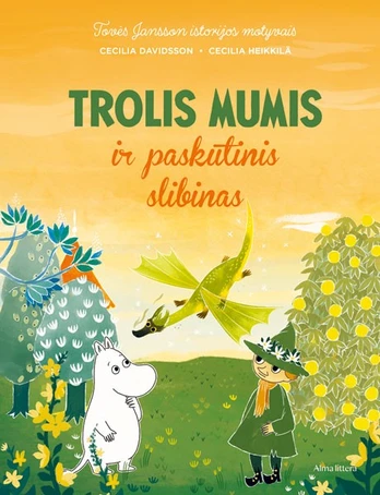 KNYGA Trolis Mumis ir paskutinis slibinas