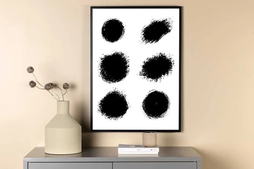 Paveikslas - Dots - 21x30