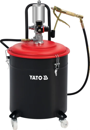 Pneumatinis tepalų konteineris Yato, 30l