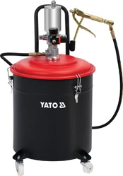 Pneumatinis tepalų konteineris Yato, 30l kaina