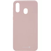 Evelatus A40 Silicon Case Samsung Pink Sand kaina