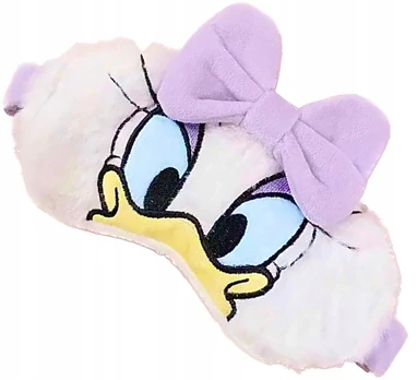 Oldman akių raištis miegui, poilsiui, atpalaiduojantis, Daisy Duck Disney pliušinis