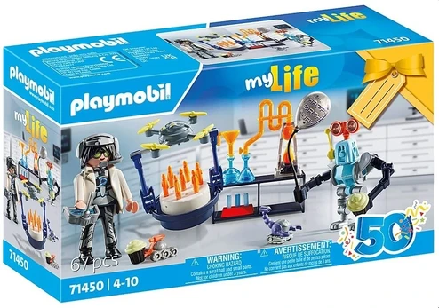 Playmobil® My Life 71450 Explorer su robotais