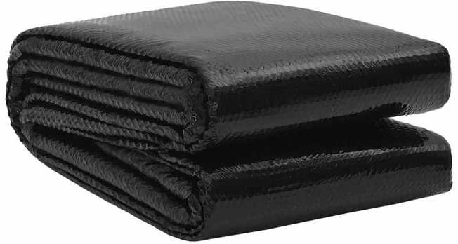 Baseinas Dangtis Labai Storas Juoda Ø 300 cm 0,4 mm PE