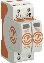 Bettermann viršįtampio iškroviklis C 2P 20kA 280V (5095162)