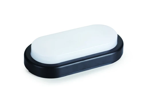 Šviestuvas Standart BL198 EP02, 7W, LED, IP54, juodas
