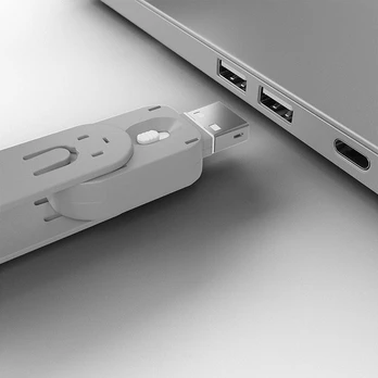 Lindy Raktas iki USB prievado blokavimo (40624)