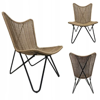 Lauko kėdė Bimini, ruda, 83 cm x 66 cm x 101 cm