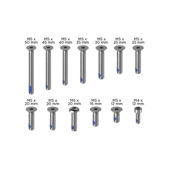 Quad Lock® varžtų rinkinys
