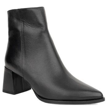 Aulinukai moterims, Juoda, Booties