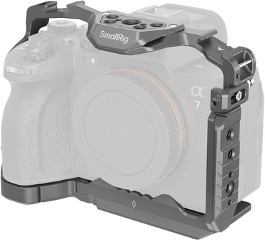 SmallRig 4481 HawkLock Quick Release Cage for Sony A 7R V / A 7 IV / A 7S III / A 1