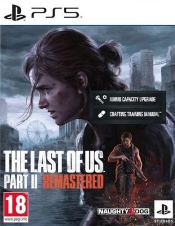 The Last Of Us Part Ii Playstation 5