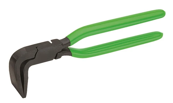 Lankstymo replės (90° kampas) plotis 60mm, darbinis gylis 58mm, PVC dengtos rankenos