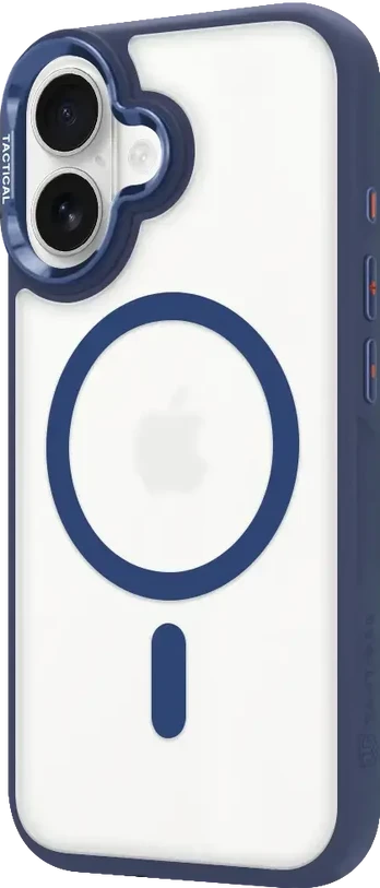 Dėklas Tactical MagForce Hyperstealth 3.0 Cover for Apple iPhone 16 Deep Mėlyna