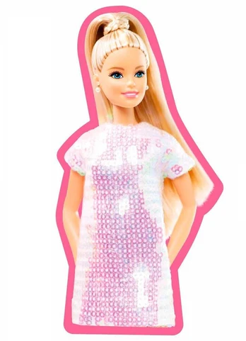 Mattel Barbie 3D cushion
