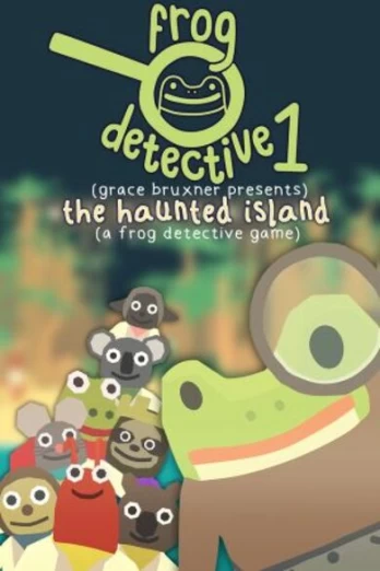 The Haunted Island: A Frog Detective Game PC