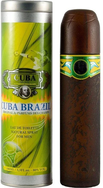 Cuba Cuba Brazil EDT tualetinis vanduo vyrams, 35 ml