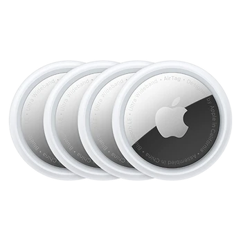 Apple AirTag (4 pack) išmanusis ieškiklis