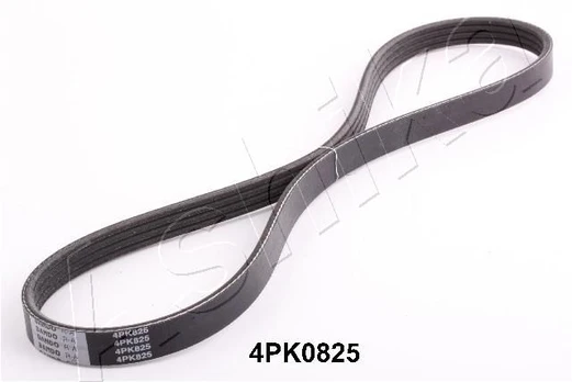 V formos rumbuoti diržai ASHIKA 112-4PK825