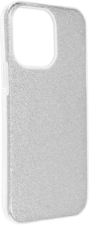 Oem SHINING Case for IPHONE 14 PRO MAX sidabrinis