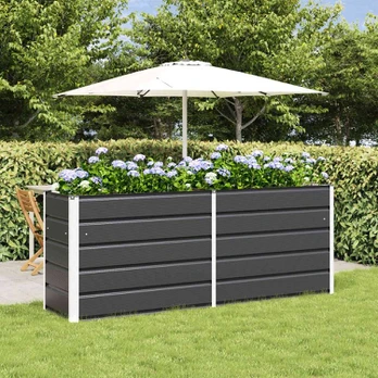 Lovelis Antracitas 480 x 50 x 45 cm Cinkuota plienas