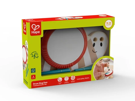 HAPE būgnininko rinkinys, E8532Y