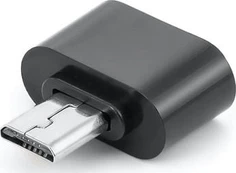 Adapter Usb-a į Micro Usb Otg, Juodas