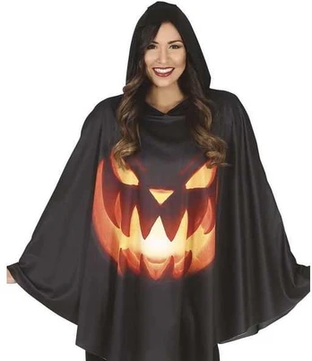Fiesta Græskar poncho