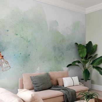 Artgeist Fototapetas - Pastel Mint