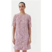 Luisa Spagnoli Kokteilinė suknelė Pendice 541767 Violetinė Regular Fit