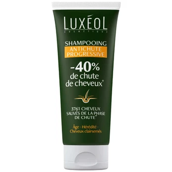 Šampūnas nuo progresuojančio plaukų slinkimo LUXEOL, 200 ml