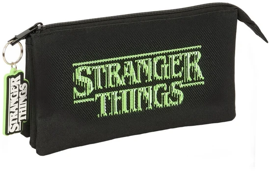 Safta Stranger Things triple pencil case