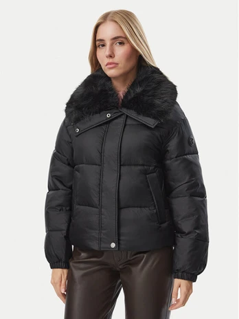 MICHAEL Michael Kors Žieminė striukė 77G7543M42 Juoda Regular Fit