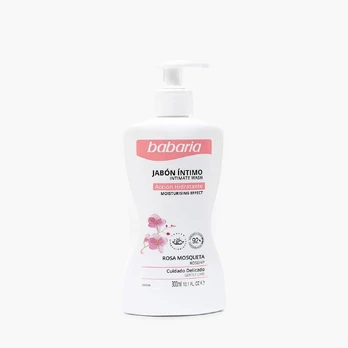 Babaria Intimate Hygiene Soap Rosehip Oil 300ml