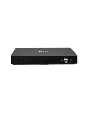 Elo Touch Solutions EloPOS Pack, USB, USB-C, poweredUSB, BT, Ethernet, Wi-Fi, Intel Core i3, SSD, Win. 10, kit (USB), black