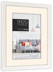 Zep Photo Frame NP68W Edison White 10x15 / 15x20 cm