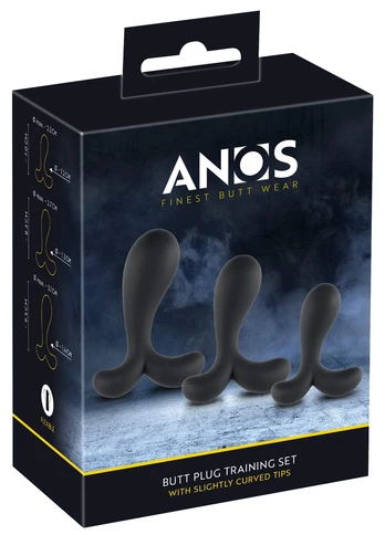 Anos Butt Plug Training Set Analinis kaištis