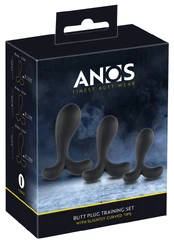 Anos Butt Plug Training Set Analinis kaištis kaina