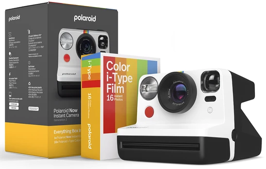 Polaroid Now Gen 2 Everything Box, black & white | 6247