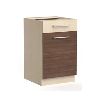 Pastatoma spintelė Liveo Modena MD16, 60 cm, ruda