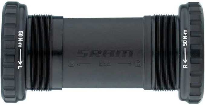 SRAM DUB centrinės ašies guolis | BSA 83 mm