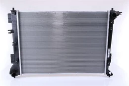Radiatorius, variklio aušinimas NISSENS 606603