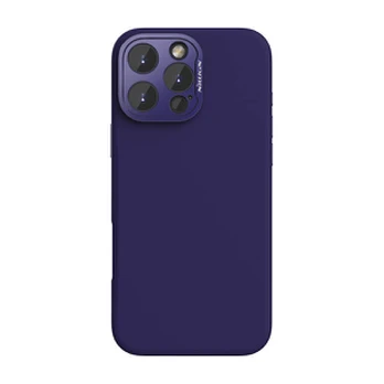 Dėklas iPhone 16 Pro Max - Nillkin Lens Wing Magnetic - Dark Purple