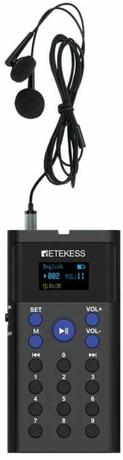 Savarankiška gido sistema Retekess TT128