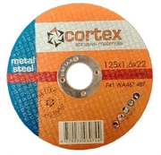 Metalo pjovimo diskas CORTEX BQ, 125 x 1,6 x 22 mm, plienui kaina